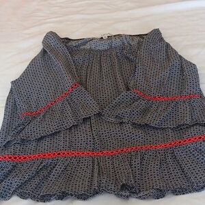 Preloved ,Good Condition  SizeM,Red White, and Blue.Summer Top
